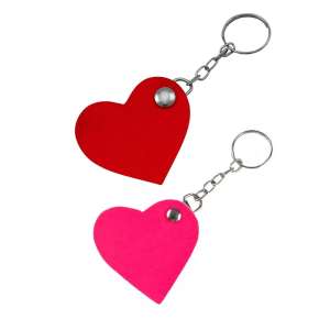 Chaveiro em Formato de Coração - Brasil Fetiche
