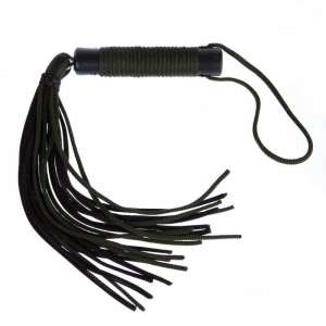 Chicote de Luxo com Cordas - Brasil Fetiche