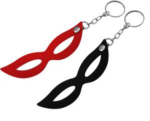 Chaveiro em Formato de Máscara Tiazinha - Brasil Fetiche