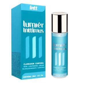Creme clareador corporal Lumier Inttmus 30 ml - Intt