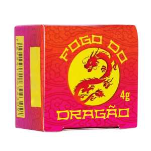 Pomada Fogo do Dragão Caliente 4g - Sofisticatto