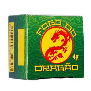 Pomada Fogo do Dragão Hamamelis 4g - Sofisticatto