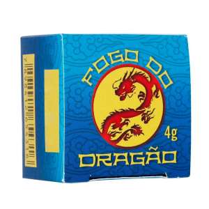 Pomada Fogo do Dragão Ginseng 4g - Sofisticatto