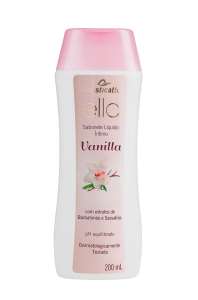 Sabonete íntimo Ella Vanilla 200ml - Sofisticatto