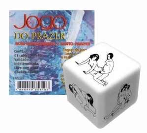 Dado Erótico Hétero Simples - Diversão ao cubo