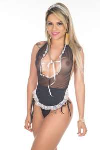 Mini-fantasia Copeira - Pimenta Sexy