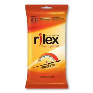 Preservativo com efeito Retardante com 6 unidades - Rilex