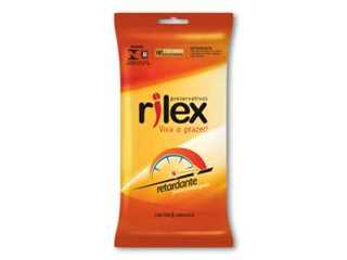 Preservativo com efeito Retardante com 6 unidades - Rilex