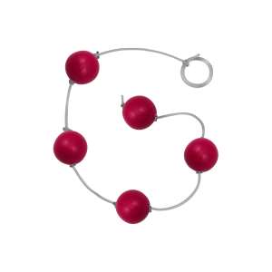 Bolinha Tailandesa em Acrílico Tamanho P (15 mm) - Êxtase