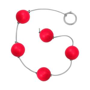 Bolinha Tailandesa em Acrílico Tamanho M (18 mm) - Êxtase