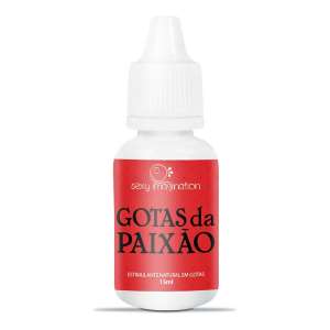 Bebida energética / excitante Gotas da Paixão 15 ml - Sexy Fantasy