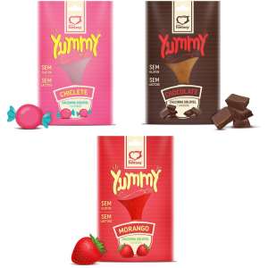 Calcinha comestível / solúvel Yummy - Sexy Fantasy