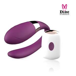 Vibrador Para Casais com 7 Vibrações e Controle Wireless - Importado