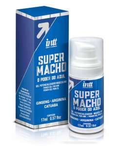 Excitante / vasodilatador Super Macho 17 ml - Intt