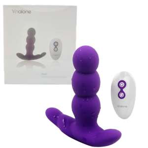 Vibrador Nalone Pearl rotativo anal / vaginal em silicone - Nalone