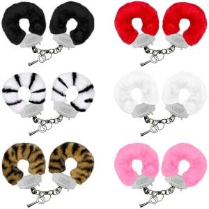 Algema de metal com pelúcia super reforçada - La Pimienta