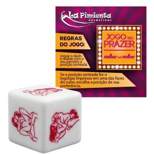 Dado posições lésbico (mulher x mulher) - La Pimienta