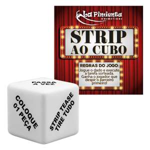 Dado strip ao cubo (strip tease) - La Pimienta