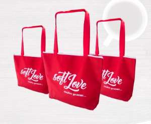 Bolsa promocional - Soft Love