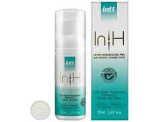 Espuma Higienizadora Anal In-H 50 ml - Intt