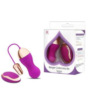 Cápsula Vibratória (Bullet) Sem Fio Recarregável - Importado