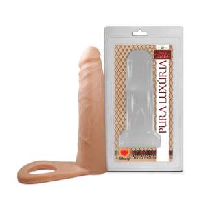 Anel Companheiro com Pênis 15/16 x 3,8cm - Sexy Fantasy