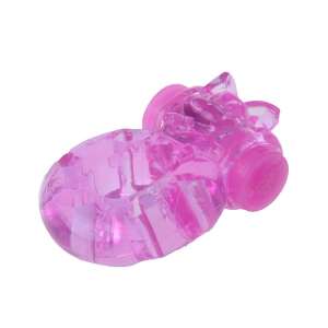 Anel Peniano com Vibro Ursinho - Importado