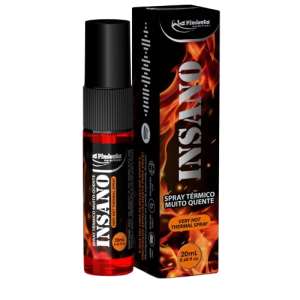Excitante super quente Dark Insano 20 ml - La Pimienta