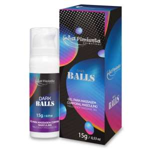 Excitante para testículos Dark Balls 15g - La Pimienta