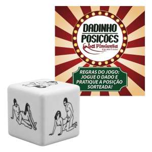 Dado posições hétero - La Pimienta