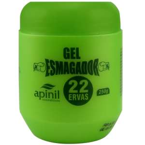 Gel massageador 22 ervas 250g - Apinil