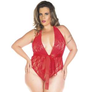 Body Luxo Plus Size (GG) - Pimenta Sexy