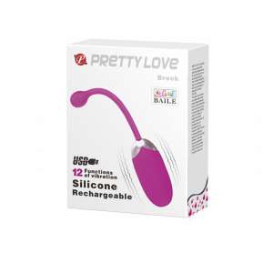 Masturbador Recarregável Bullet Brook Pretty Love - Importado