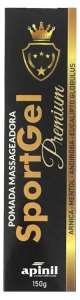 Gel massageador Sportgel Premium 150g - Apinil