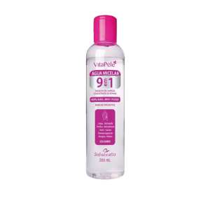 Água Micelar Vita Pele 9 em 1 (solução de limpeza) 200ml - Sofisticatto
