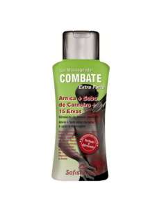 Gel massageador Combate Arnica e Sebo de Carneiro 200g - Sofisticatto