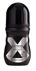 Desodorante Masculino Roll-on Extreme 50 ml - Sofisticatto