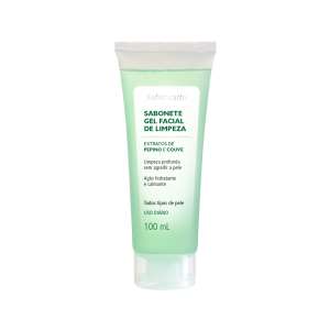 Sabonete de Limpeza Facial com Extrato de Pepino e Couve 100 ml - Sofisticatto