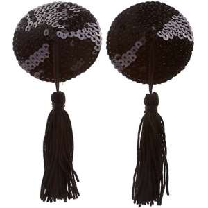 Nipple Cover (Cobertor de Mamilos) Redondo com Franja - Hot Brasil