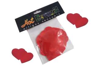 Pétalas Aromáticas em Cetim - Embalagem com 60 Unidades - Hot Brasil