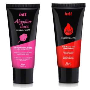 Lubrificante beijável HOT 50 ml - Intt