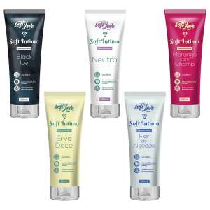 Sabonete íntimo Soft íntimo 250 ml - Soft Love