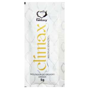 Excitante unissex Climax em Sachê 5g - Sexy Fantasy