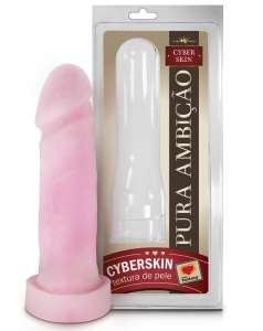 Prótese em Cyber Skin 16 x 4 cm - Sexy Fantasy