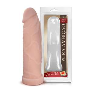 Prótese 24 x 6 cm em Cyber Skin - Sexy Fantasy