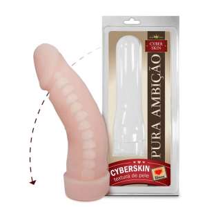 Prótese em Cyber Skin Vertebrada 16 x 4,5 cm - Sexy Fantasy