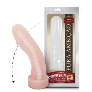 Prótese em Cyber Skin Vertebrada 17 x 4 cm - Sexy Fantasy