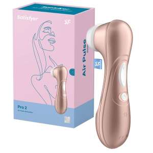 Vibrador com sucção Satisfyer Pro 2 Next Generation (Anitta) - Intt