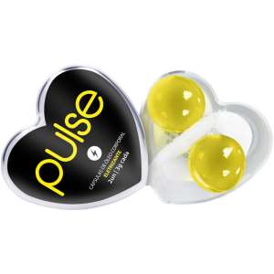 Pack com 10 unidades do produto Bolinha Pulse Eletrizante com 2 unidades - Sexy Fantasy