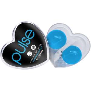 Pack com 10 unidades do produto Bolinha Pulse Dessensibilizante Ice com 2 unidades - Sexy Fantasy